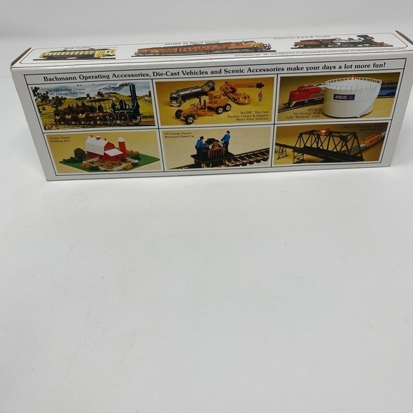 Vintage Bachmann- UNION PACIFIC® #119 Train - Picture 3 of 3